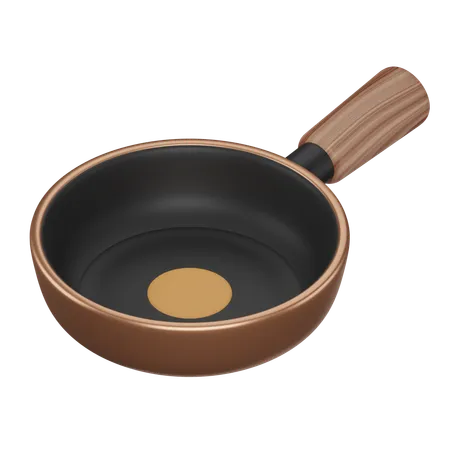 Frying Pan  3D Icon