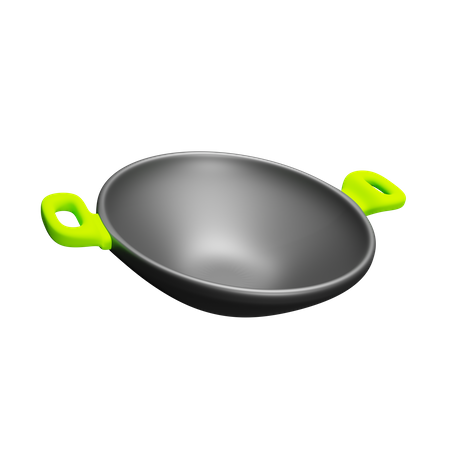 Frying Pan  3D Icon