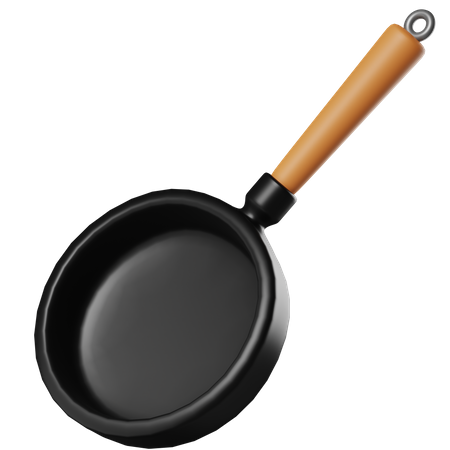 Frying Pan  3D Icon