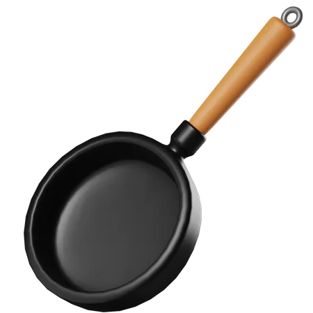 Frying Pan  3D Icon