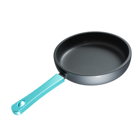 Frying Pan  3D Icon