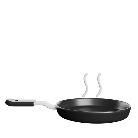 Frying Pan  3D Icon