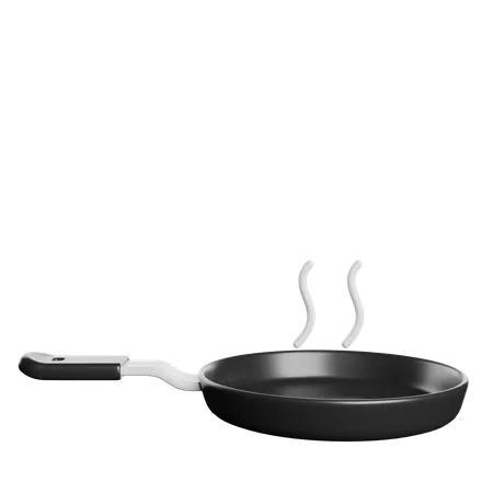 Frying Pan  3D Icon