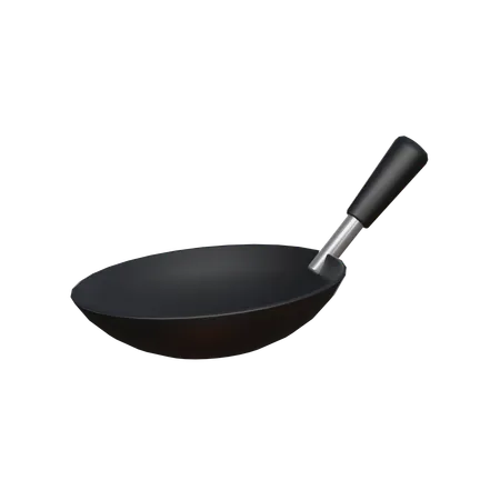 Frying Pan  3D Icon