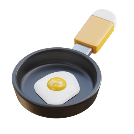 Frying Pan  3D Icon