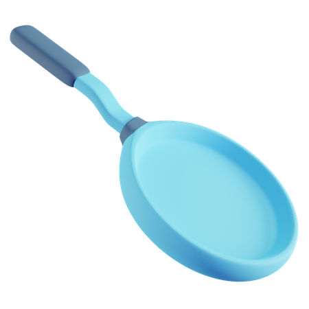 Frying Pan  3D Icon