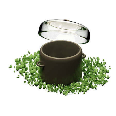 Frying Pan  3D Icon