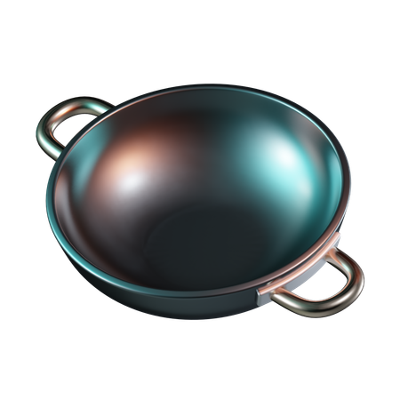 Frying Pan  3D Icon