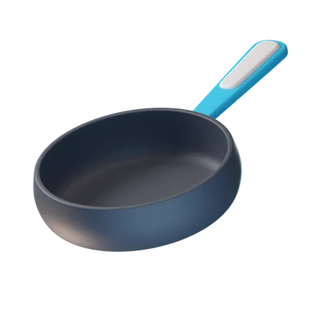 Frying Pan  3D Illustration