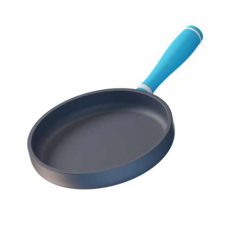 Frying Pan 3D Illustration