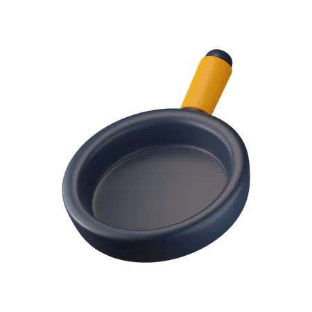 Frying Pan  3D Icon