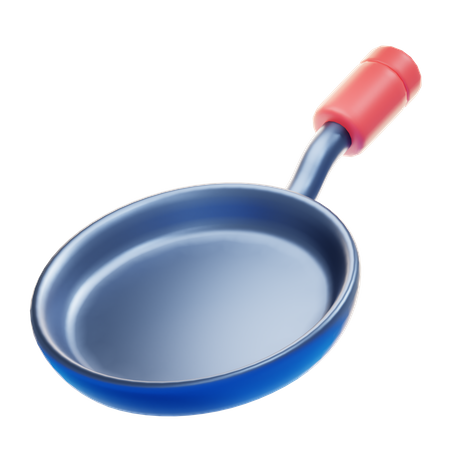 FRYING PAN  3D Icon
