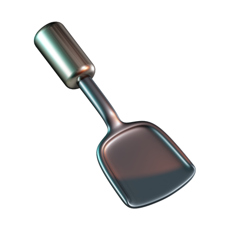 Frying Spatula  3D Icon