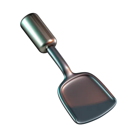 Frying Spatula  3D Icon