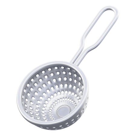 Frying Strainer  3D Icon