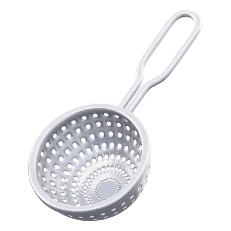 Frying Strainer  3D Icon