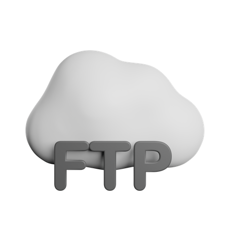 Ftp  3D Icon