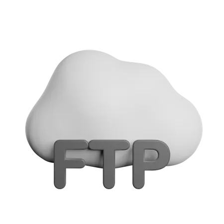 Ftp  3D Icon