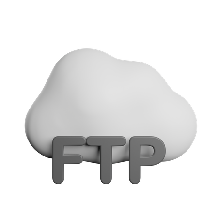 Ftp  3D Icon