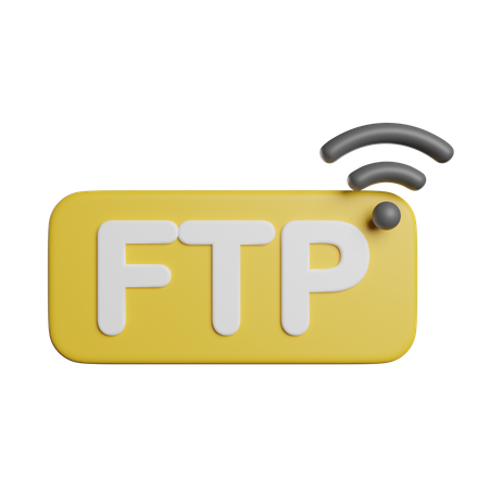 Ftp  3D Icon
