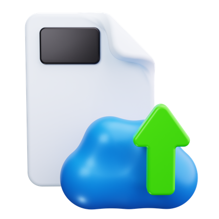 Ftp Backup  3D Icon