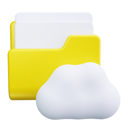 Ftp Cloud  3D Icon