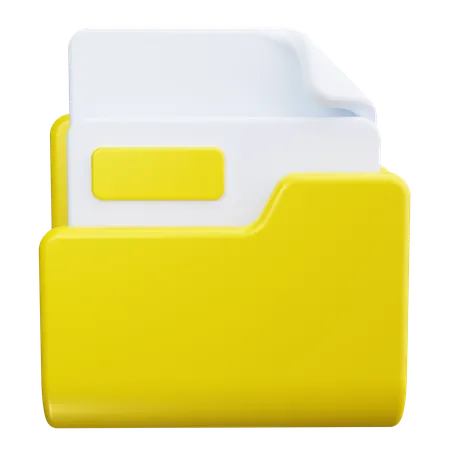 Ftp Folder  3D Icon