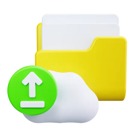 Ftp Multi File  3D Icon