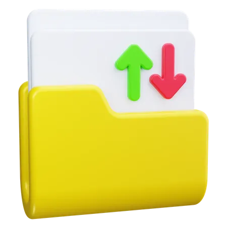 FTP Server  3D Icon