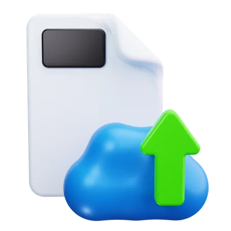 FTP-Backup  3D Icon