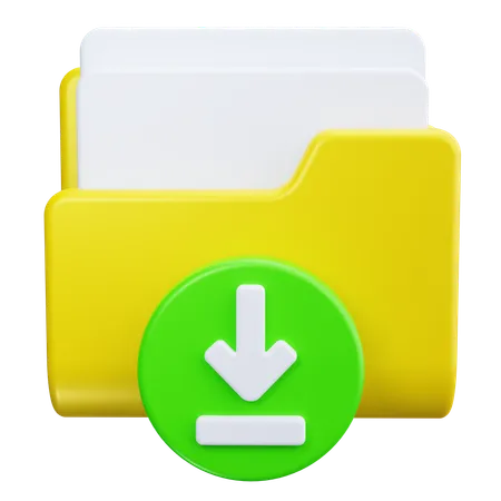 Téléchargement FTP  3D Icon