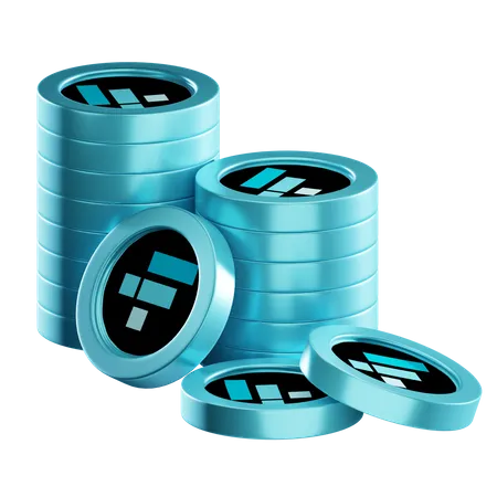 Ftt Coin Stacks  3D Icon