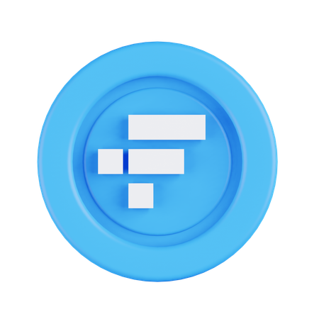 FTX Token  3D Icon