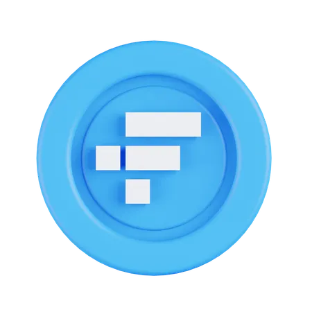 FTX Token  3D Icon