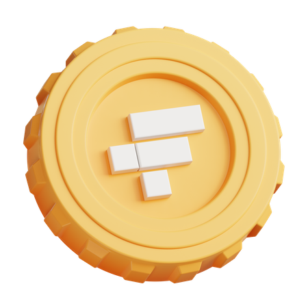 FTX Token  3D Icon