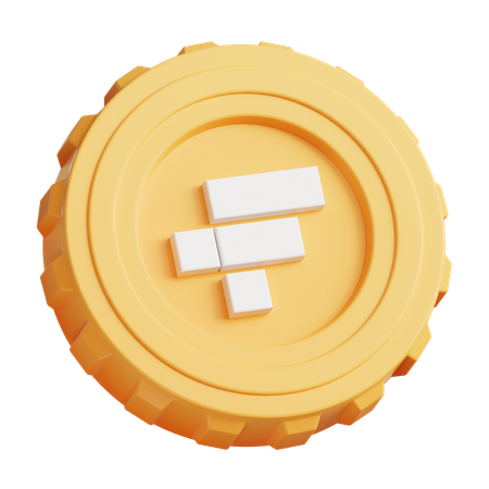 FTX Token  3D Icon