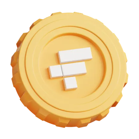 FTX Token  3D Icon