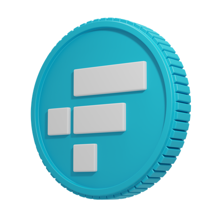 FTX-Token  3D Icon