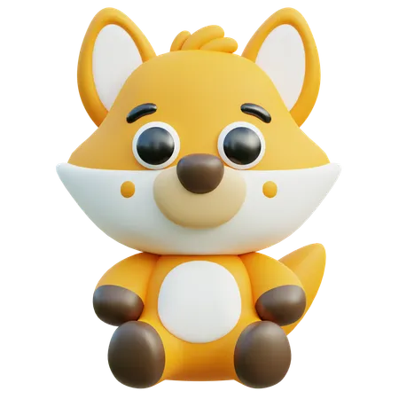 Fuchs  3D Icon