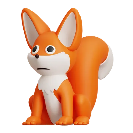 Fuchs  3D Icon