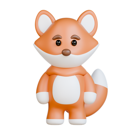 Fuchs  3D Icon