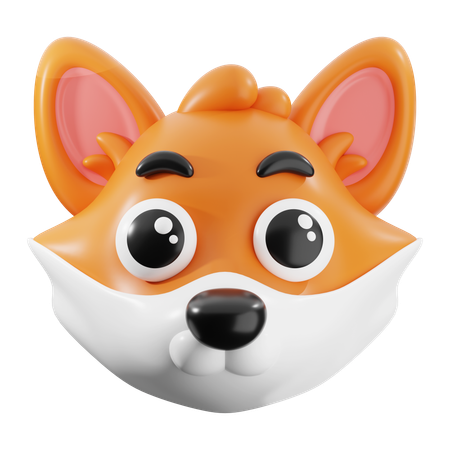 Fuchs  3D Icon