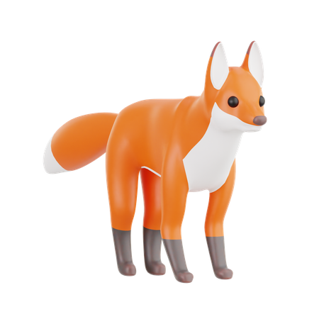 Fuchs  3D Icon