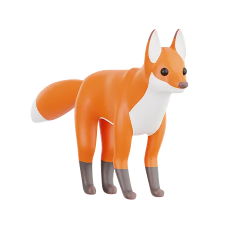 Fuchs  3D Icon
