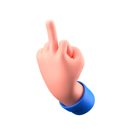 Duck You Middle Finger PNG High-res 