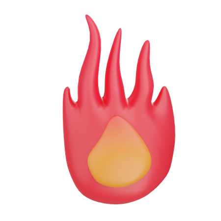 Fuego  3D Icon