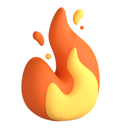 Fuego  3D Icon