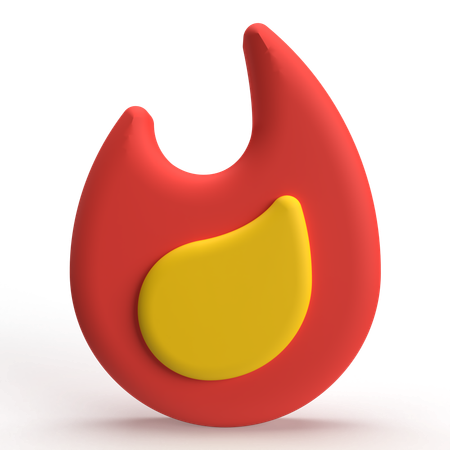 Fuego  3D Icon