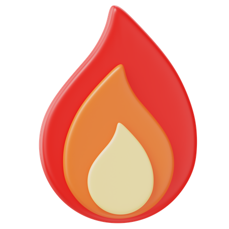 Fuego  3D Icon