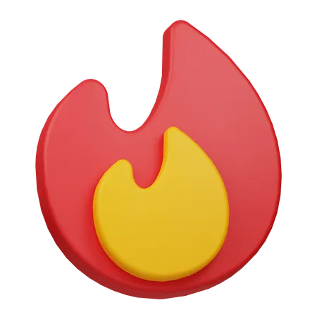 Fuego  3D Icon